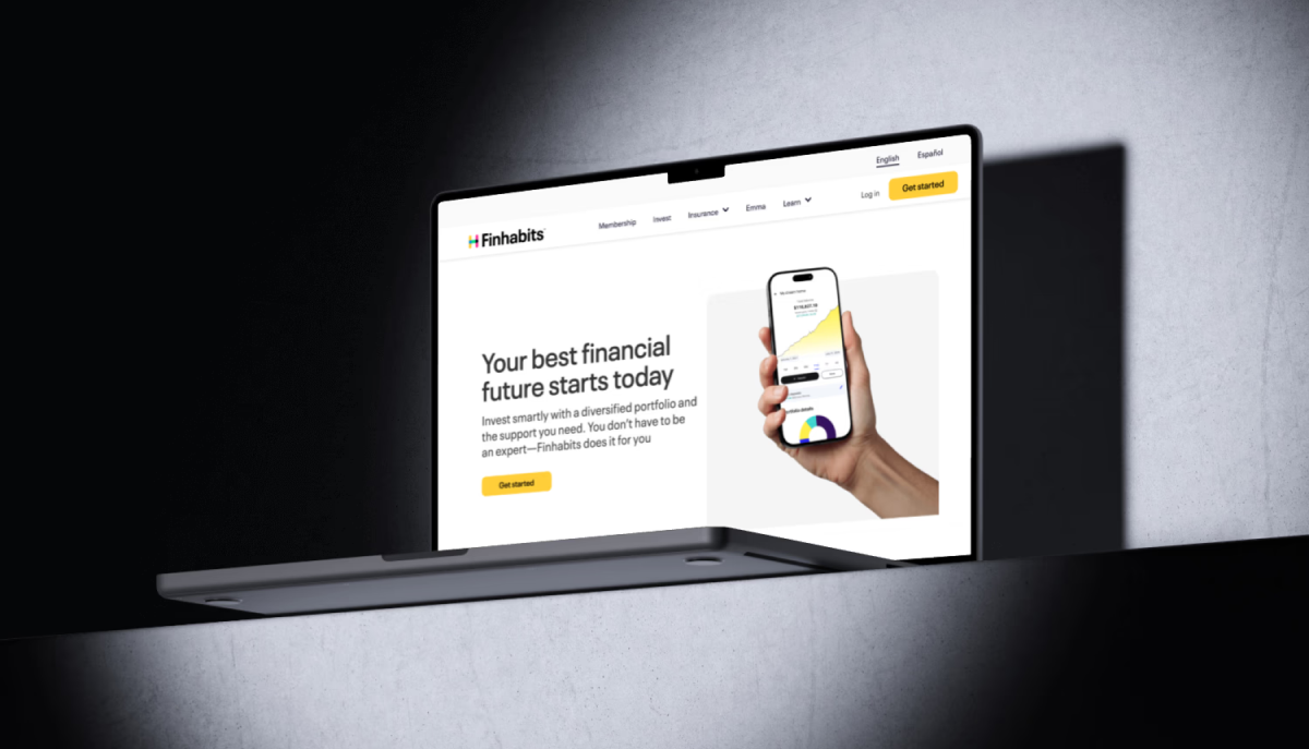 Finhabits website