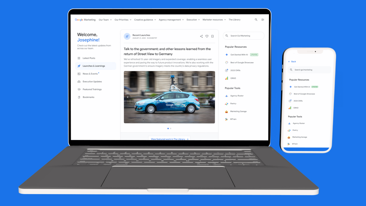 Google Go Marketing