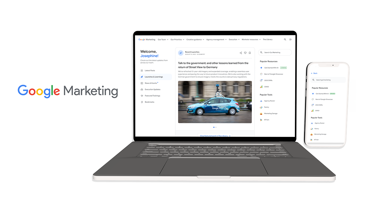 Google go/marketing platform