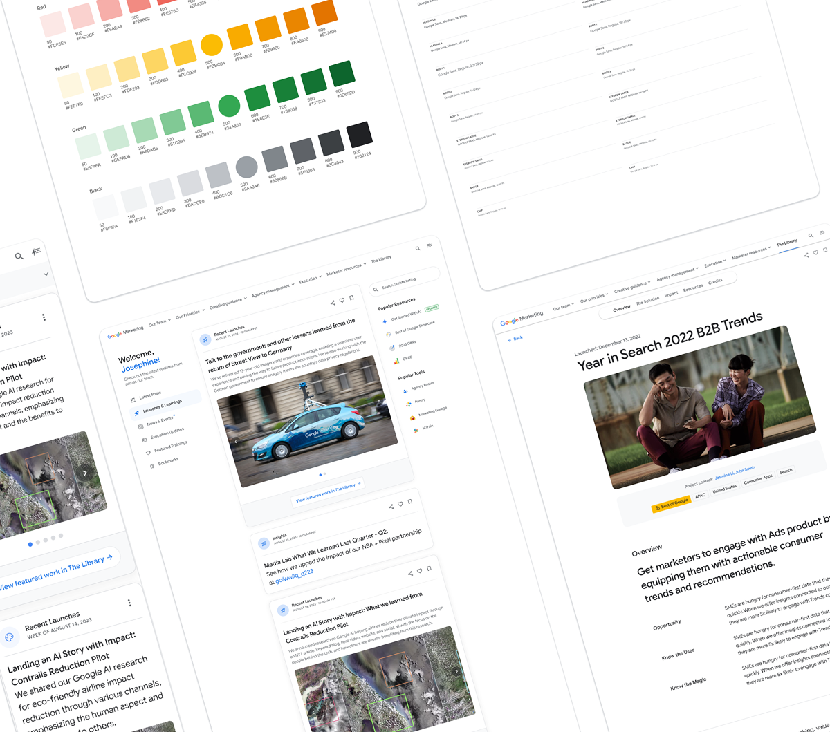 go/marketing homepage