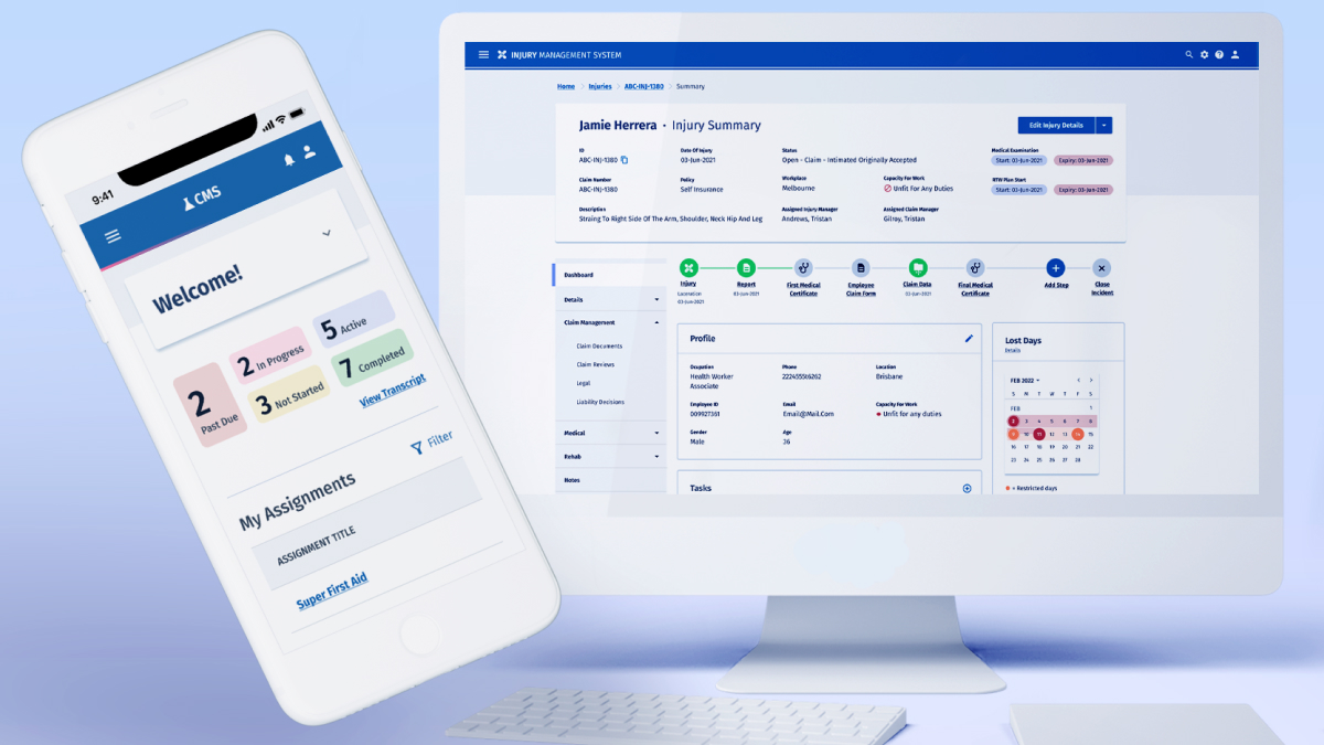 Injury Management System