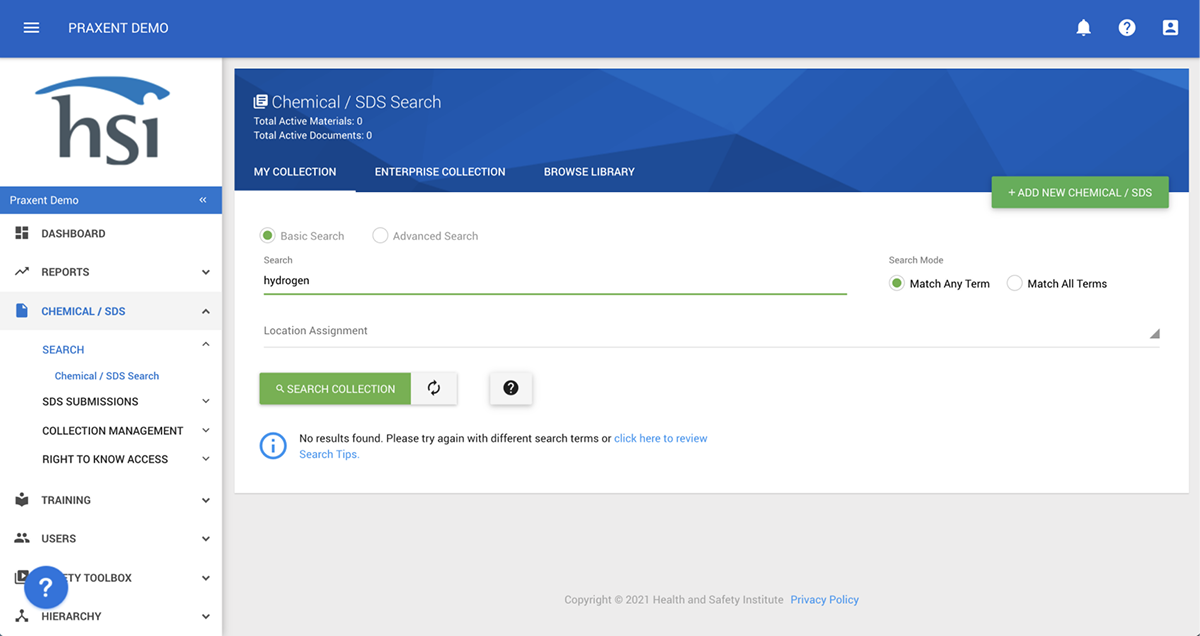 Before — original product UI