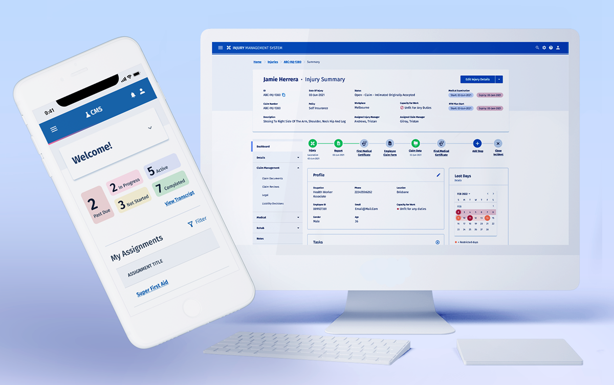Health Management System — unified platform